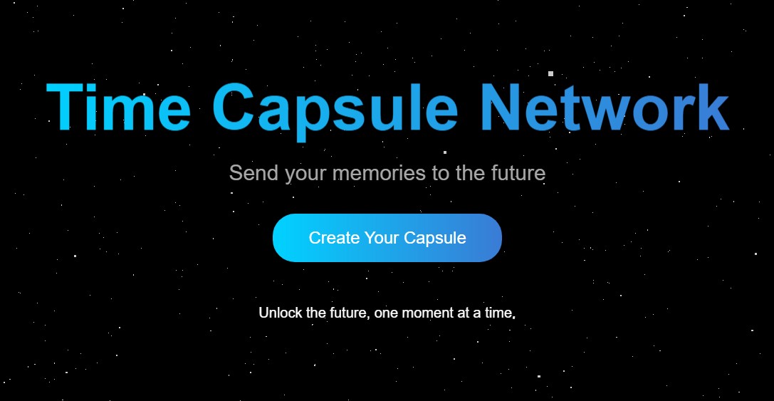 TimeCapsule